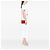 Borsa a tracolla Chanel CC Patent Wallet on Chain arancione - vista 7