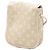 Borsa a tracolla Louis Vuitton Monogram Mini Lin Pochette Cancun Beige - vista 2