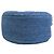 Clutch rotonda 19 in denim blu Chanel con tracolla a catena - vista 3