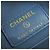 Clutch rotonda 19 in denim blu Chanel con tracolla a catena - vista 5