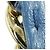 Clutch rotonda 19 in denim blu Chanel con tracolla a catena - vista 9