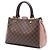 Bolso Brittany en Damier Ebene marrón Louis Vuitton Castaño - vista 2