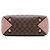 Bolso Brittany en Damier Ebene marrón Louis Vuitton Castaño - vista 3