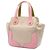 Borsa Chanel CC Canvas Marrone Marshmallow - vista 2