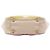 Borsa Chanel CC Canvas Marrone Marshmallow - vista 3