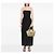 Borsa Chanel CC Canvas Marrone Marshmallow - vista 5