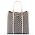 Tote verticale Gucci GG Supreme beige