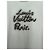 T-shirt Louis Vuitton Paris Glow Signature bianca in cotone Bianco - vista 2