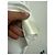 T-shirt Louis Vuitton Paris Glow Signature bianca in cotone Bianco - vista 8