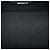 Tote Borsa satchel in tela canapa nera con logo a strisce Prada Small Nero - vista 4