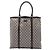 Tote verticale Gucci GG Supreme beige