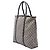 Tote verticale Gucci GG Supreme beige - vista 2