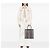 Tote verticale Gucci GG Supreme beige - vista 6