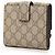 Cartera Gucci GG Supreme Interlocking G Pierce Beige Mini Carteras - vista 2