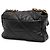 Borsa Chanel Large 19 Flap in agnello nero - vista 2