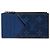 Tarjetero y monedero Louis Vuitton Monogram Taigarama azul