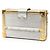 Borsa a tracolla Louis Vuitton Epi Petite Malle Argento - vista 2