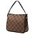 Pochette Trousse Louis Vuitton Damier Ebene Marrone - vista 2