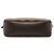 Pochette Trousse Louis Vuitton Damier Ebene Marrone - vista 3