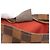 Pochette Trousse Louis Vuitton Damier Ebene Marrone - vista 6