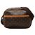 Borsa a tracolla Louis Vuitton Monogram Reporter PM marrone