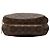 Borsa a tracolla Louis Vuitton Monogram Reporter PM marrone - vista 3