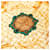 Sciarpa in seta Hermès Azulejos 90 nera Nero  - vista 4