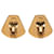 Green Hermès Enamel Jockey Cloisonne Clip On Earrings  - view 2