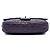 Borsa a tracolla Chanel Medium Quilted Iridescent Caviar Easy Flap Viola Porpora - vista 3