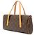 Sac à main Louis Vuitton Monogram Sonatine marron - vue 2