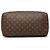 Borsa Boston Louis Vuitton Monogram Speedy 35 marrone - vista 3