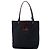 Borsa in nylon FF nera Fendi Nero