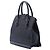 Black Louis Vuitton Taurillon Cour Marly PM Satchel - view 2