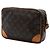 Bolsa transversal Louis Vuitton Monogram Trocadero 27 marrom - vista 2