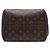 Borsa Louis Vuitton Monogram Fold Tote MM marrone - vista 3