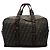 Borsa da viaggio Roma 1925 in tela Zucca marrone Fendi