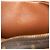 Clutch Louis Vuitton Monogram Marly Dragonne PM Marrone - vista 5