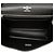 Clutch Selenga in pelle Taiga nera Louis Vuitton Nero - vista 4