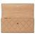 Cartera larga Chanel CC acolchada en caviar beige - vista 4