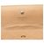 Cartera larga Chanel CC acolchada en caviar beige - vista 6