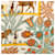 Sciarpa in seta Hermès Decoupages 90 bianca Bianco - vista 5