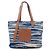 Borsa tote LOEWE Large Raffia Anagram Basket blu