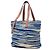 Borsa tote LOEWE Large Raffia Anagram Basket blu - vista 2