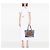 Borsa tote LOEWE Large Raffia Anagram Basket blu - vista 6