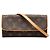 Borsa a tracolla Louis Vuitton Monogram Pochette Twin PM marrone
