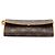 Borsa a tracolla Louis Vuitton Monogram Pochette Twin PM marrone - vista 3
