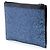 Clutch per Tablet con Zip in Pelle Glitterata Nera Saint Laurent Nero - vista 2