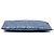 Clutch per Tablet con Zip in Pelle Glitterata Nera Saint Laurent Nero - vista 3