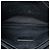 Clutch per Tablet con Zip in Pelle Glitterata Nera Saint Laurent Nero - vista 4