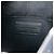 Clutch per Tablet con Zip in Pelle Glitterata Nera Saint Laurent Nero - vista 5